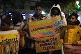 Foto: Colectivos antirracistas convocan una manifestación este sábado en Madrid contra la "represión" de migrantes en Ceuta