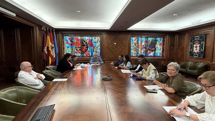 Junta de Gobierno Local del Ayuntamiento de León celebrada este viernes.