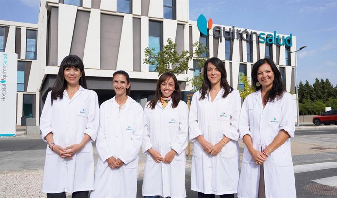 Equipo de Neurología del Hospital Universitario Quirón Salud Zaragoza.