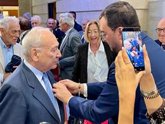 Foto: Francisco Rodríguez califica como "uno de los actos con mayor significado" de su vida la concesión del Mérito Civil