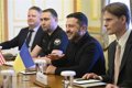 Zelenski lanza un grupo ocho países para elevar la cooperación en la región de los Cárpatos