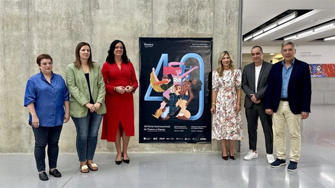 Presentación de la Feria de Teatro y Danza de Huesca.