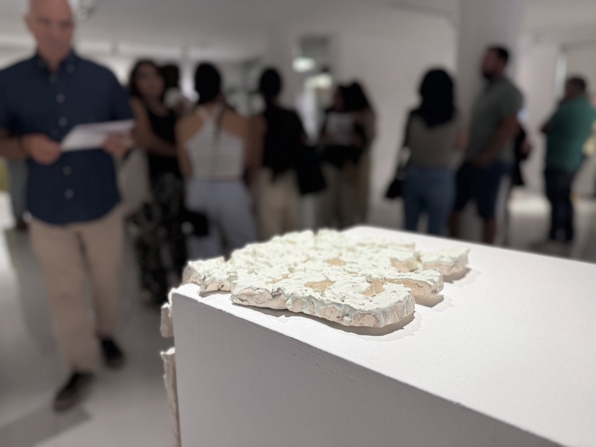 La Sala de Arte El Brocense de Cáceres abre su temporada expositiva con una propuesta de la extremeña Paula Valdeón