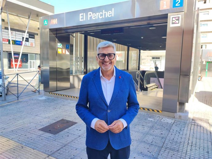 Josele Aguilar, secretario general del PSOE de Málaga.