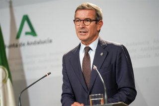 El consejero de Universidad, Industria, Energía e Innovación de la Junta, Jorge Paradela, en una imagen de archivo. 
