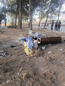 Desmantellen un assentament il·legal en el barri de la Torreta davant de "les queixes veïnals"