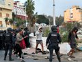 Más de 2.000 migrantes vuelven a las playas ceutíes de Trampolín y Benítez tras quedar fuera del campamento del Puerto