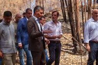 PSOE-A valora la visita de Sánchez y urge a la Junta fondos para regenerar la zona del incendio de Niebla (Huelva)