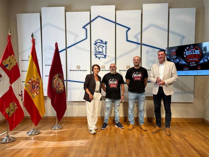 La presentación de la III edición del festival XEllos Rock.