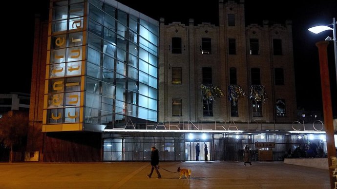 Centre cívic La Farinera del Clot de Barcelona