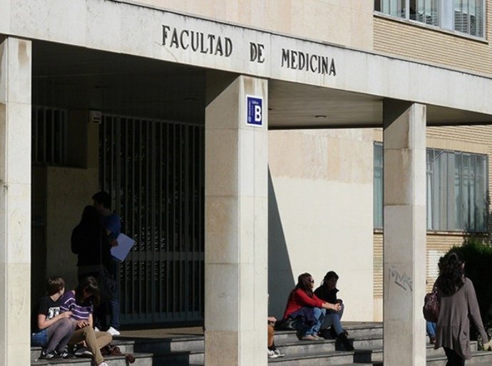 Facultad de Medicina de la Universidad de Zaragoza.