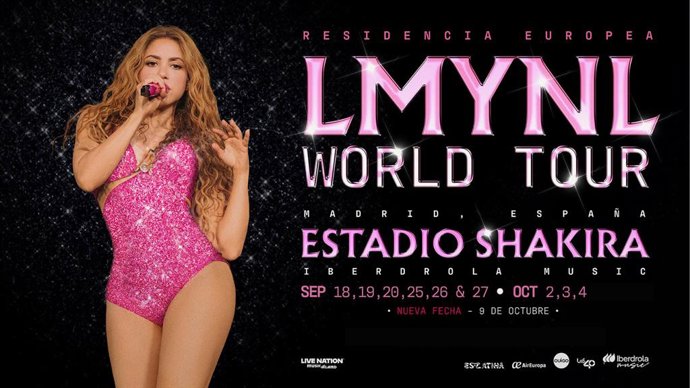 Gira mundial de Shakira
