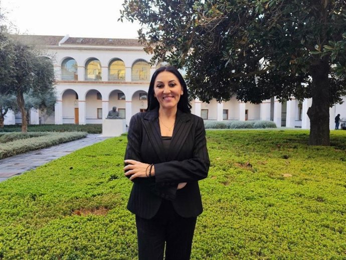 Alejandra Durán, portavoz de Podemos Andalucía.