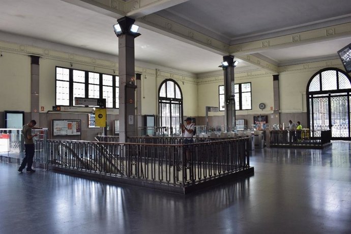 Estació de Fabra i Puig de Barcelona