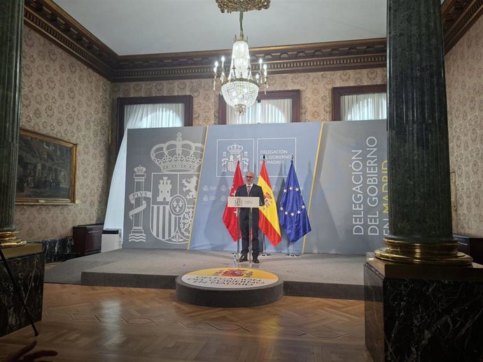 El delegado en Madrid, Francisco Martín