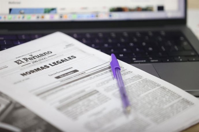 Archivo - Perú.- Estas son las normas legales más importantes del lunes 27 de julio del 2026