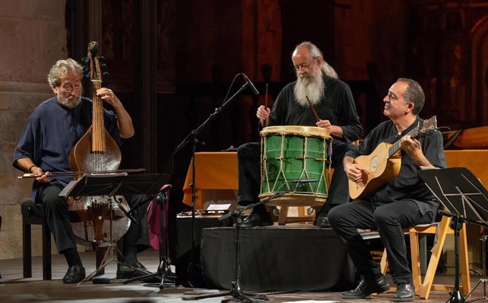 Concierto del grupo Hespérion XXI