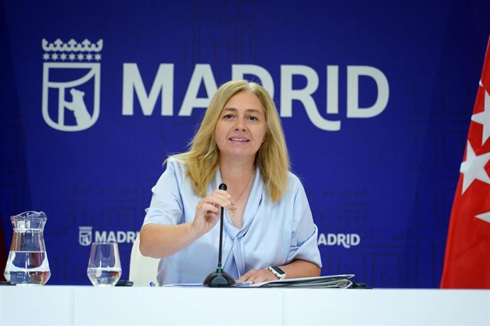 La vicealcaldesa, Inma Sanz, en la rueda de prensa posterior a la Junta de Gobierno