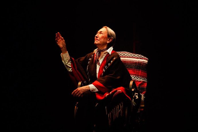 Archivo - Diferentes actrices interpretan las distintas etapas de la vida de la artista mexicana durante el montaje.