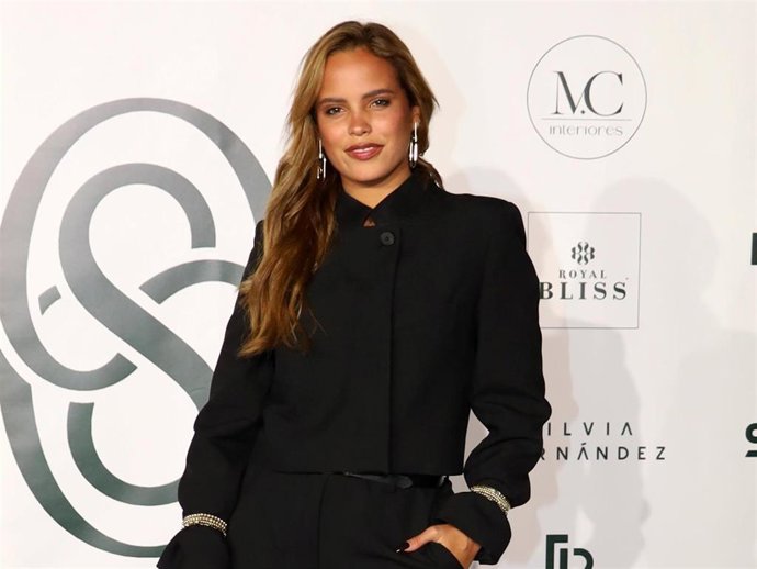 Gloria Camila en los Premios Escaparate este jueves en Sevilla