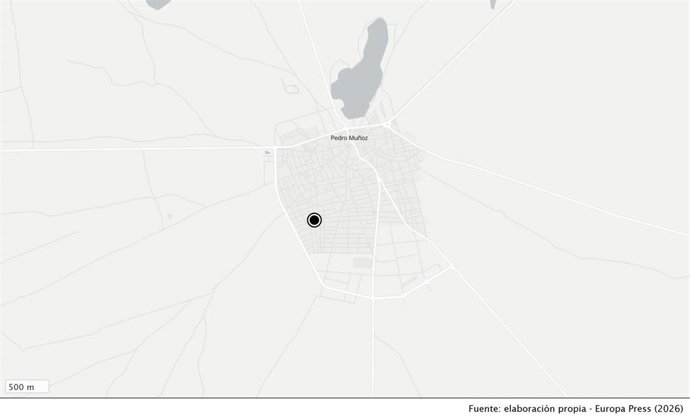 El siniestro ha tenido lugar en el casco urbano de Pedro Muñoz.