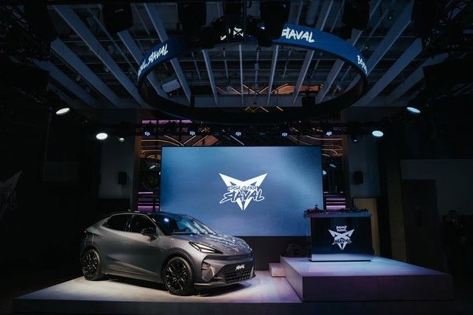Imagen del Cupra Raval