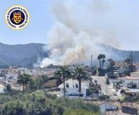 Detenido el presunto autor de los últimos incendios registrados en la zona sur de Algeciras (Cádiz)