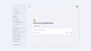 Función de Cuadernos en Google Gemini para estudiantes.
