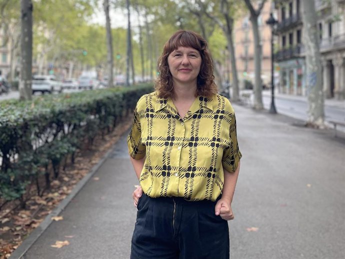 La poeta Clare Pollard