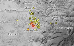 Terremoto superficial de magnitud 2,9 mbLg con epicentro en Ogíjares ampliamente sentido este viernes, 18 de septiembre, entre la población de Granada y su área metropolitana.