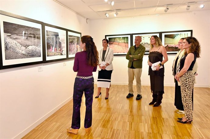 Inauguración de la muestra 'Colere'.