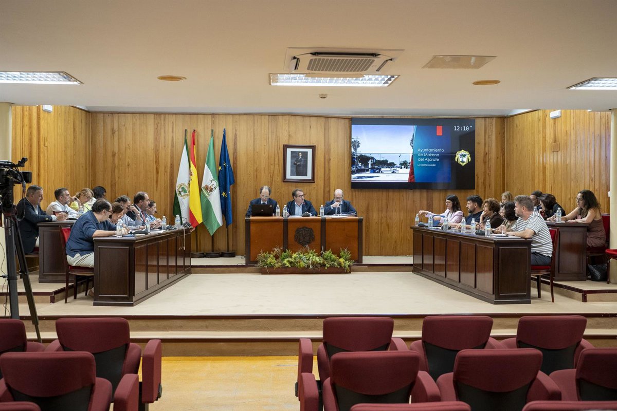 El Pleno del Ayuntamiento de Mairena del Aljarafe (Sevilla) se suma a la reclamación de solidaridad con Ceuta