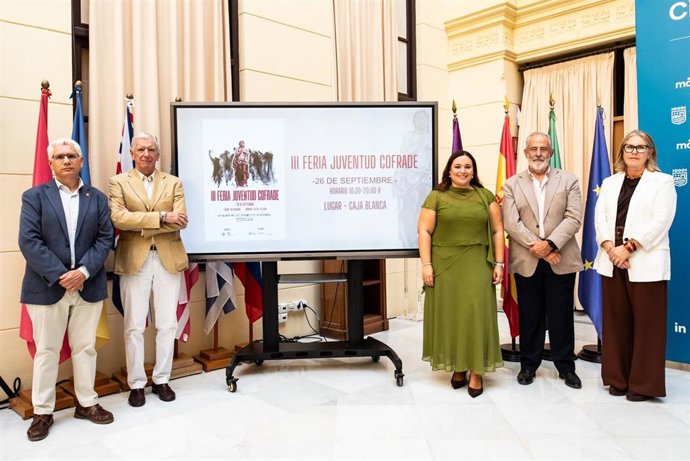 Presentación de la III Feria de la Juventud Cofrade.