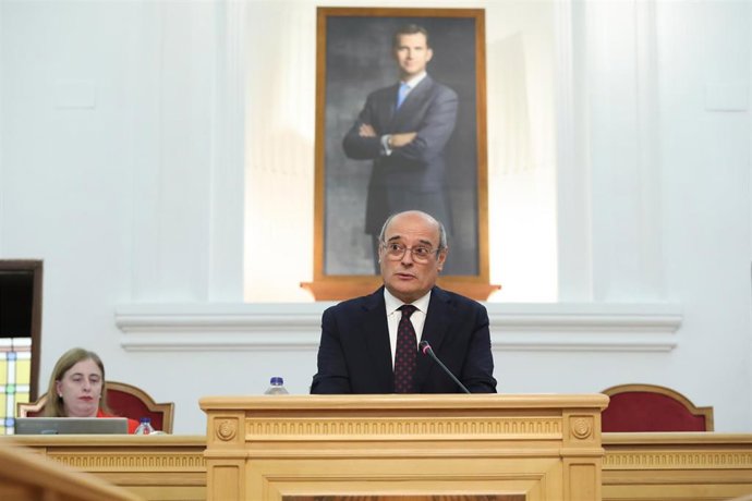 El edil de Vox en el Ayuntamiento de Toledo, Juan Marín.