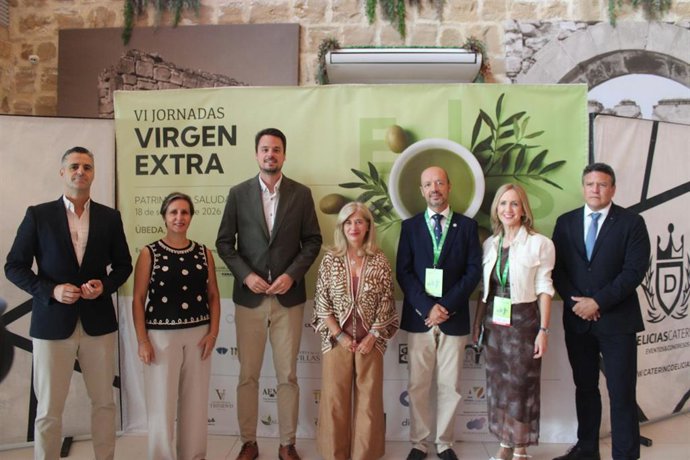 Inauguración de las VI Jornadas Virgen Extra, Patrimonio Saludable.