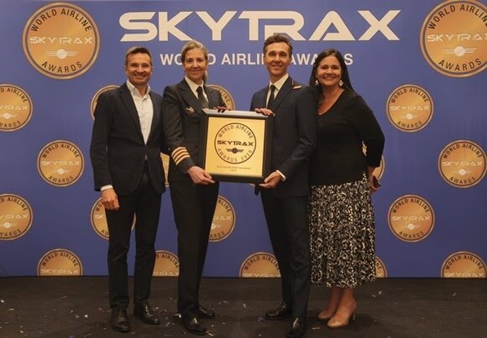 Iberia gana el premio al 'Mejor Servicio de Personal de Aerolínea en Europa' en los World Airline Awards 2026.
