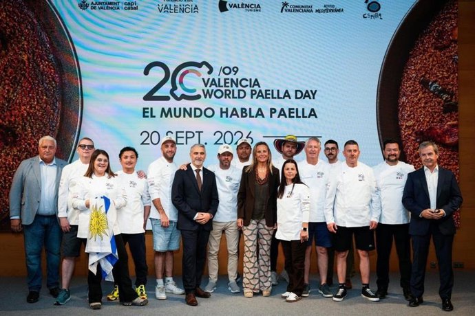 Presentación del World Paella Day 2026