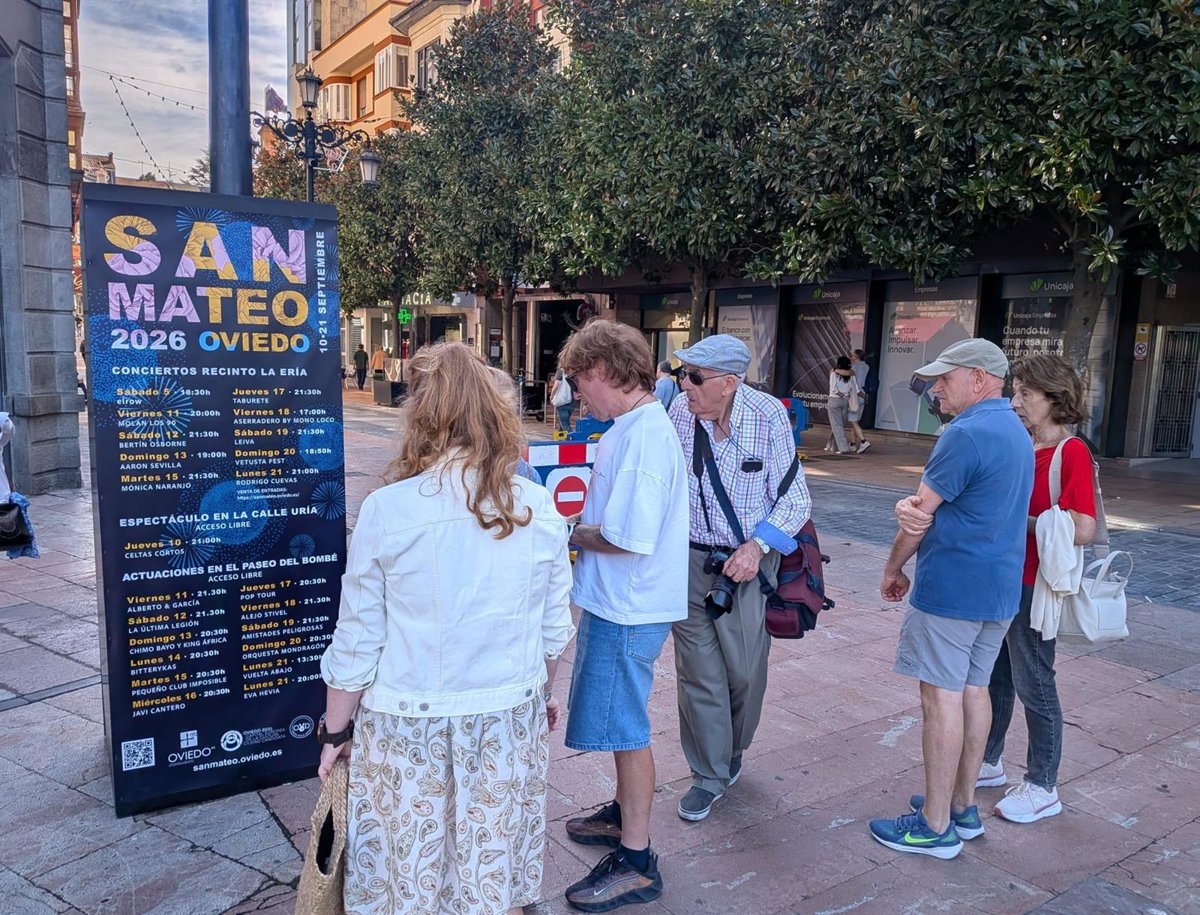 El Ayuntamiento de Oviedo no autoriza el concierto solicitado por Asturias Acoge el sábado en la plaza de la Catedral