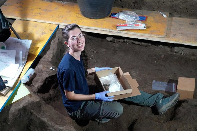 Trabajos de excavación en Santa Clara.