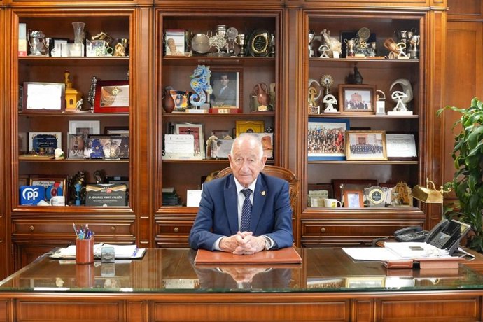 El alcalde de Roquetas de Mar (Almería), Gabriel Amat.