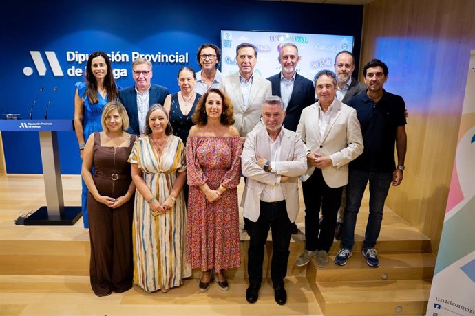 Presentación de la II edición del Festival 'Málaga contra el Cáncer'