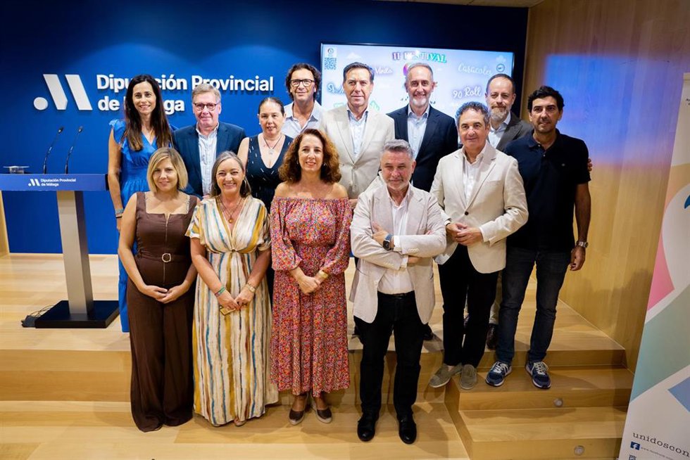 Presentación de la II edición del Festival 'Málaga contra el Cáncer'