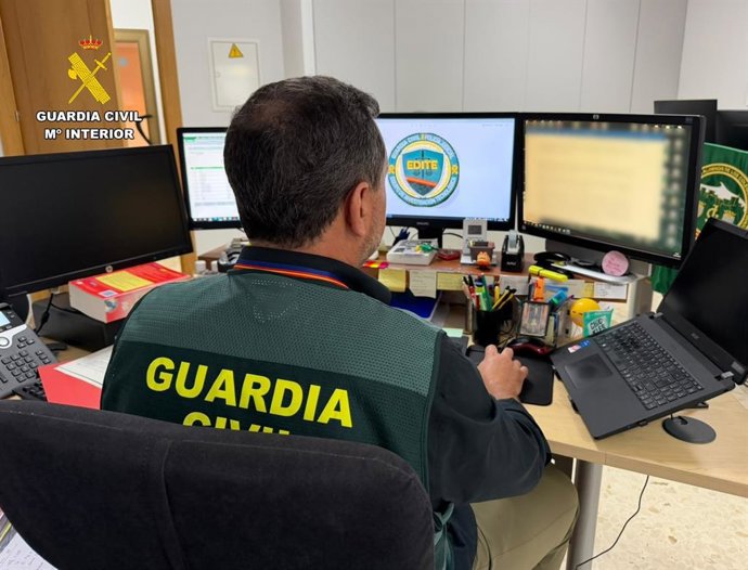 Equipo de Investigación Tecnológica (EDITE) de la Unidad Orgánica de Policía Judicial de la Guardia Civil.
