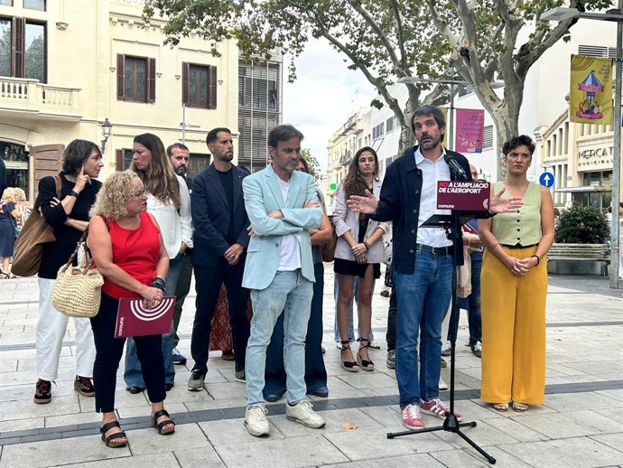 El ministre de Cultura i portaveu dels Comuns, Ernest Urtasun