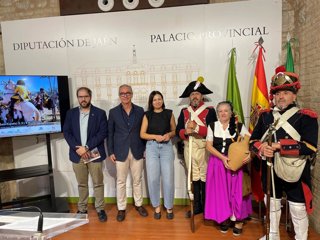 Presentación de la Recreación de la Batalla de Bailén