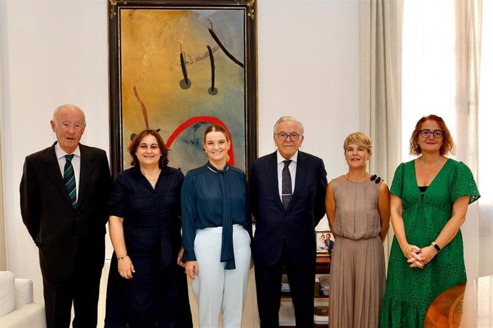 El Govern y la Fundación 'la Caixa' colaboran en materia de acción social, educación, cultura e investigación.