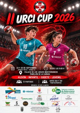 Cartel de la II Urci Cup 2026.