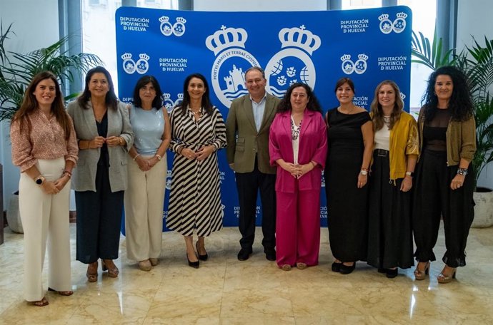 Reunión de coordinación para la campaña del 25N de las diputaciones andaluzas.