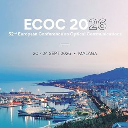 Cartel de ECOC 2026.