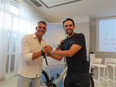Foto: Contador y Pereiro encabezan este sábado el pelotón de 2.000 ciclistas de la Gran Fondo Alberto Contador